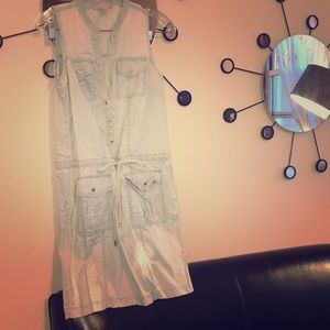 Michael Kors Chambray Dress